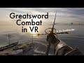 Realistic Zweihander Combat in VR - Blade and Sorcery