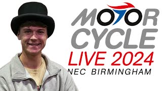 BSB DAY AT MOTORCYCLE LIVE 2024 | STORM STACEY