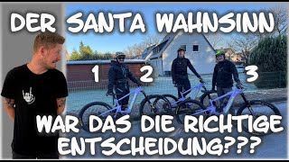 Mein neues Bike | SANTA CRUZ BULLIT E-Bike Wahnsinn - Wir haben 3 gekauft | Vorstellung + Testride