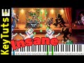 Castle Funk [Deltarune] - Insane Mode [Piano Tutorial] (Synthesia)