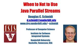 When Not to Use Java Parallel Streams