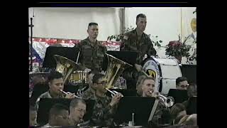 Service Medley 1st Cav. Div. Band at Bosnia and Herzegovina November 1998.