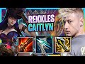 REKKLES IS A GOD WITH CAITLYN! | FNC Rekkles Plays Caitlyn ADC vs Xayah!  Season 2023