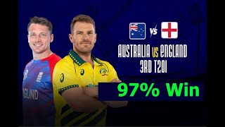 Australia vs England, 3rd T20I Match Analysis & Prediction