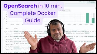 Opensearch setup with Docker-compose and Kamal-Deploy