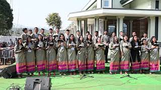 Jingrwai Pynrhem Mynsiem na ka standing Choir Mawbuh Ri Bhoi Presbytery