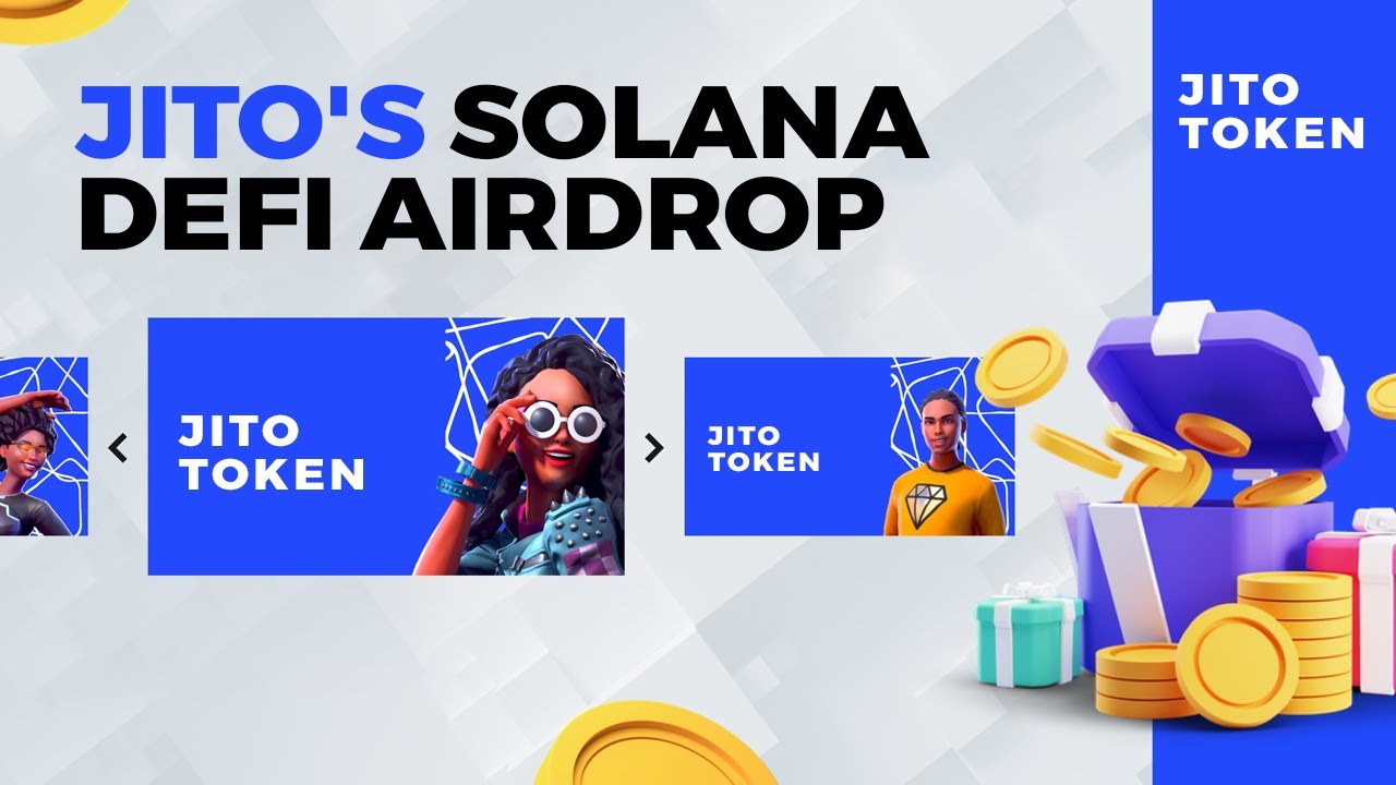 🌐 Join The Solana DeFi Ecosystem With Jito's JTO Token Airdrop. Don't ...