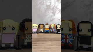 Spice Girls Tribute LEGO® 40548 BrickHeadz № 165 166 167 168 169 #lego Posh Ginger Sporty Baby Scary