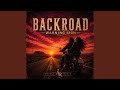 Backroad Warning Sign
