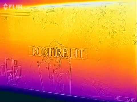 Watching Darks Souls 3 in Infrared FLIR ONE Watching Darks Souls 3 in Infrared FLIR ONE