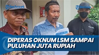 DIPERAS OKNUM LSM, Kepala Desa di Madiun Pilih Lapor ke Polisi