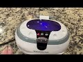 magnasonic professional ultrasonic jewelry cleaner machine review