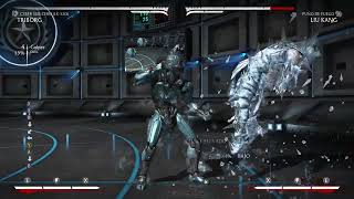 72% Combo Reset | CYBER SUB-ZERO | MKX