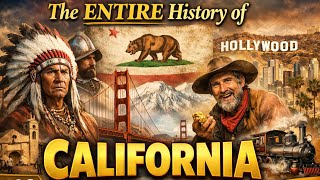 The ENTIRE History of California | Gold Rush That Changed America Forever (1849)