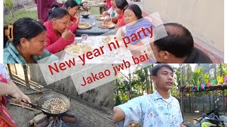 New year ni party / jakao jwbbai // ma ma jakw Naila jwbdw / gasibw nujwb gwn @JirimiaBasumatary