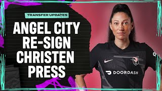 Angel City Re-sign Press, the Spirit int'l roster spot, Abby Smith to Houston Dash I Attacking Third