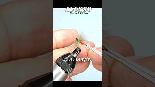 Fly Tying CDC Mayfly