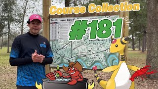 Turtle Bayou DGC | Wallisville, TX (Course #181) Front