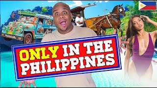 15 Things You will ONLY See If You visit the Philippines!!