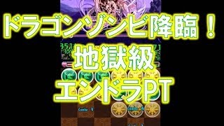 パズドラ【ドラゴンゾンビ降臨！】地獄級　エンシェントドラゴンナイト・セロ×2