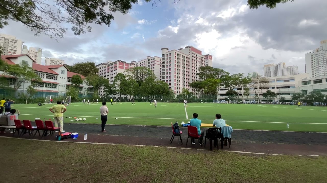 Springfield Secondary School ‘B’ Vs Woodlands Secondary School ‘B ...