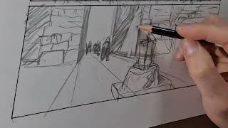 Draw/Process E10: Drawing a comic book page
