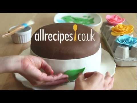 How to make fondant icing video - Allrecipes.co.uk How to make fondant icing video - Allrecipes.co.uk