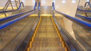 【エスカレーター】ヤマダデンキ テックランド加西店 降り【Escalator】YAMADA電気