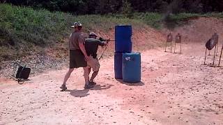 IDPA Carbine Match Held By Texas Tactical