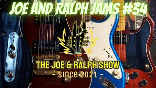 Joe and Ralph Jams #34 | "Heaven's Trail" (No Way Out) | Tesla | 80's | Guitar | Alesis Drums