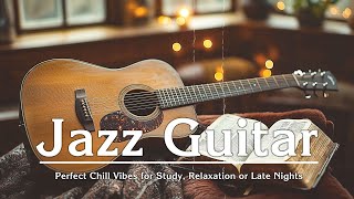 Jazz Guitar From Strings To Serenity - Slow Jazz Guitar Melodies As Gentle As Peaceful Waves