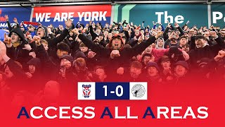 📹 Access All Areas | York City vs Gateshead | 2024/25