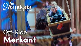 Merkant - Mandoria, Off-Ride Footage 2023 | 60fps | No-Copyright