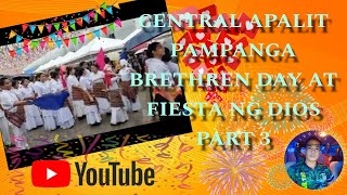 CENTRAL APALIT PAMPANGA BRETHREN DAY AT FIESTA NG DIOS MCGI CARES JULY 13 2023 PART 3