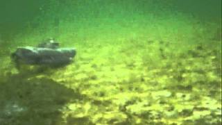 U-boat (U-boot)  XXVII Seehund midget submarine in RC action