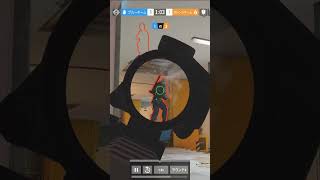 【R6S】ARUNIで５人抜き！【レインボーシックスシージ】#shorts