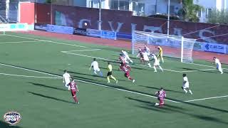 Calcio Serie D Gir. G - Sarnese 1926-Trastevere Calcio 4-2 (Highlights)