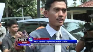 KPAI Terima Laporan Korban Gatot Terkait Pelecehan Seksual - NET5