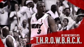 Throwback: Dwyane Wade 2006 Finals MVP Full Highlights vs Mavericks