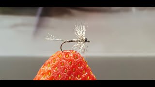 Fliegenbinden# Mosquito Dry Fly# Super einfach und sehr wirksam# Leichter und Schneller geht nicht#