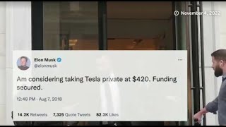 Musk found not liable over 'funding secured' tweets