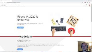 Google Code Jam 2020 Round 1A Screencast