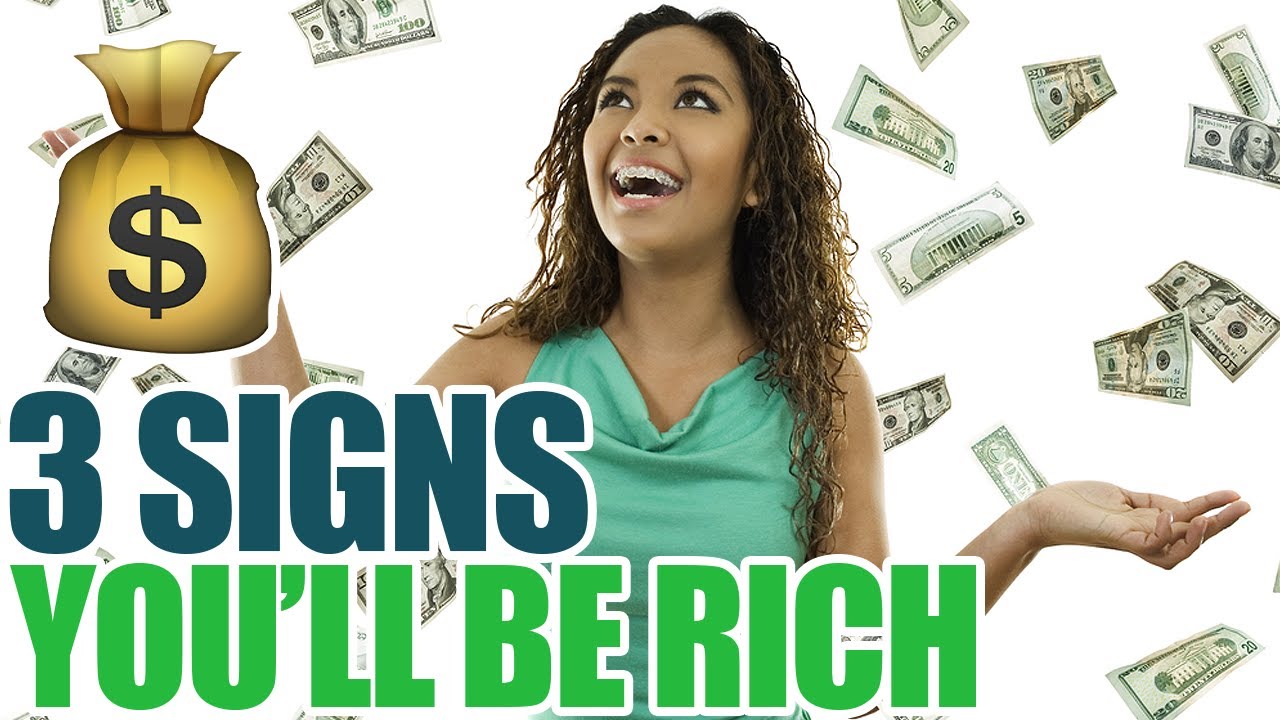 3 Signs You'll Be Rich One Day (and Happy) - YouTube