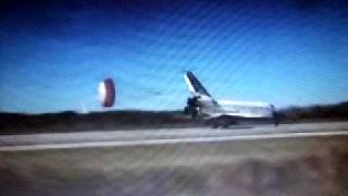 Atlantis STS-129 landing 091127