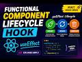React Functional Component Lifecycle Hook Explained 🚀 | useEffect Tutorial