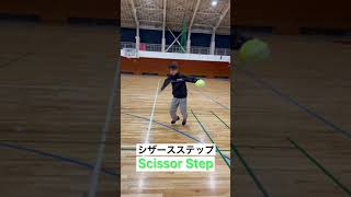 【バスケ】シザースステップ（Scissor Step）#shorts