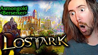 Asmongold BLOWN AWAY By Lost Ark | First Time Playing