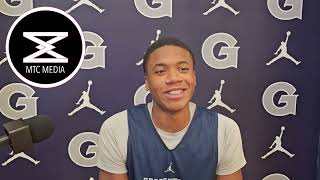 Georgetown Media Day: Thomas Sorber