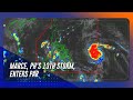 Marce, PH's 13th storm, enters PAR