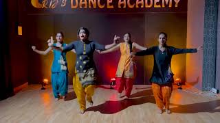 Kaali Teri Gutt - Phone Bhoot | Katrina Kaif, Ishaan, Siddhant C | Rij's Dance Academy
